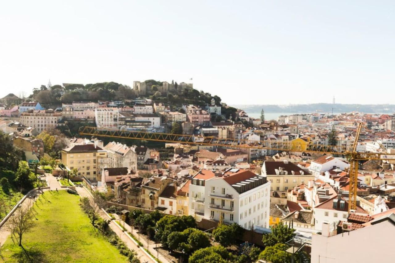 Olá Lisbon - Luxury Graça I Apartamento Exterior foto
